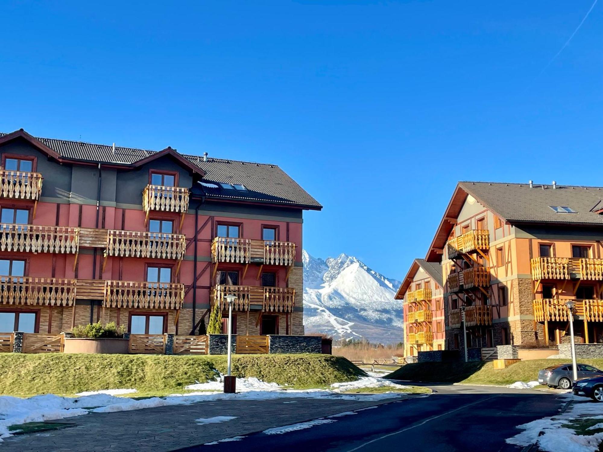 Apartment Kimo - Stunning View Of High Tatras Vel'ka Lomnica Exterior photo