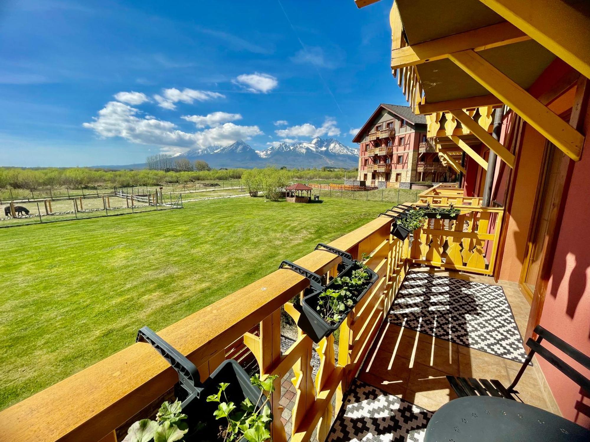 Apartment Kimo - Stunning View Of High Tatras Vel'ka Lomnica Exterior photo