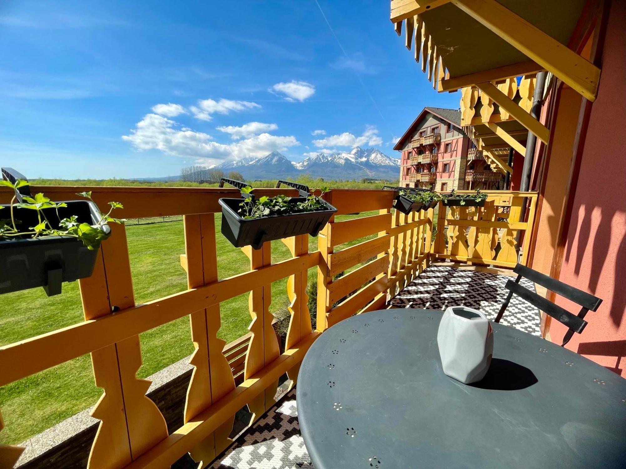 Apartment Kimo - Stunning View Of High Tatras Vel'ka Lomnica Exterior photo
