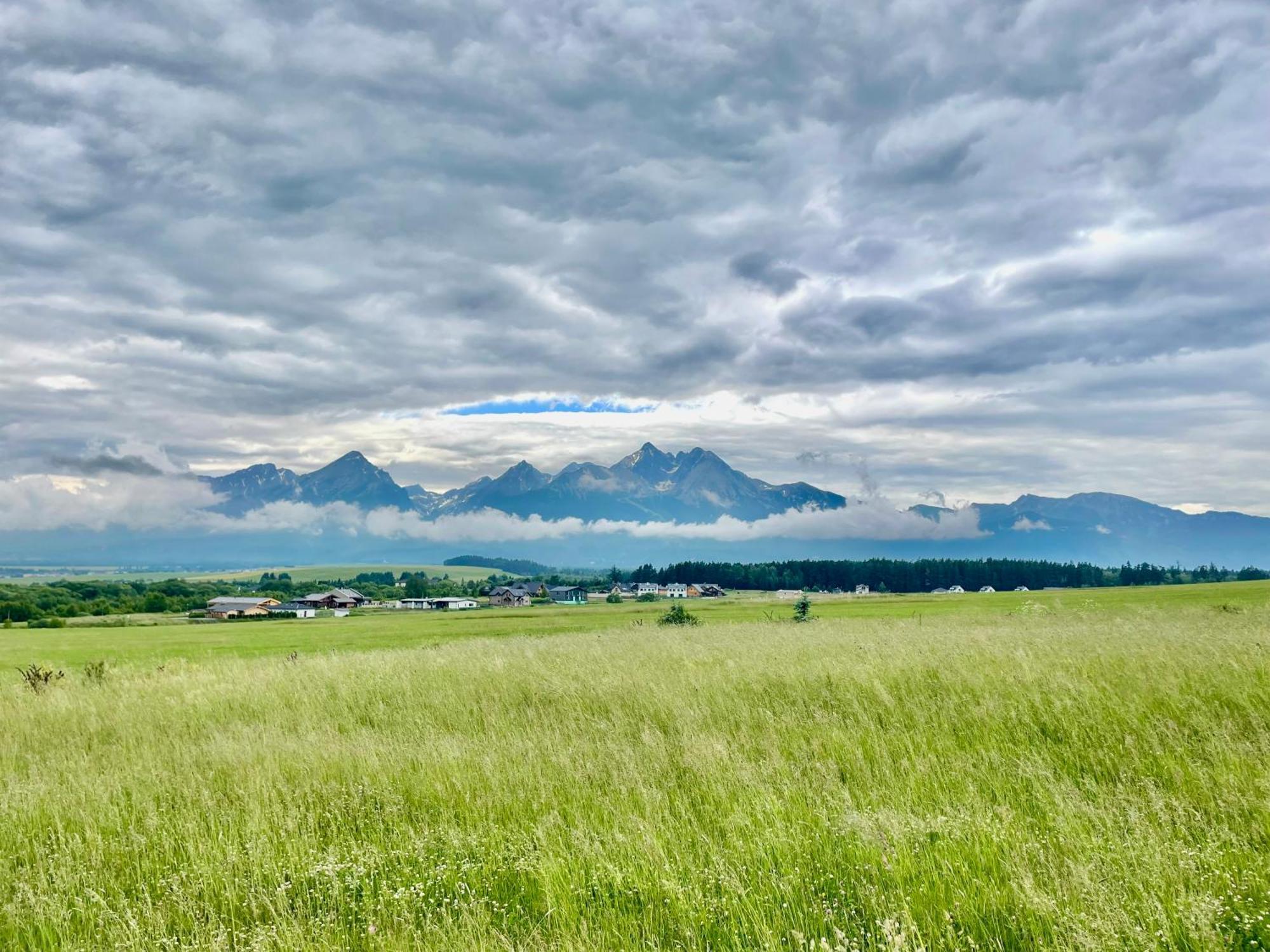 Apartment Kimo - Stunning View Of High Tatras Vel'ka Lomnica Exterior photo